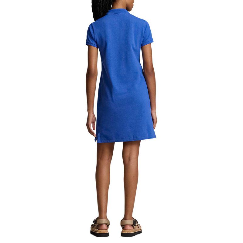 Polo Ralph Lauren Cotton Mesh Polo Dress image number 1